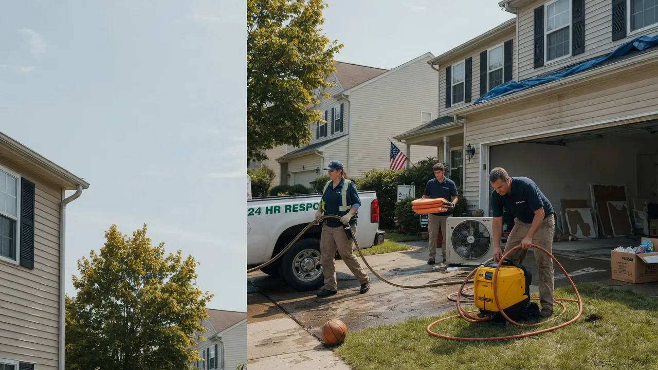 Emergency Water Damage Restoration in West Hamlin, WV near me